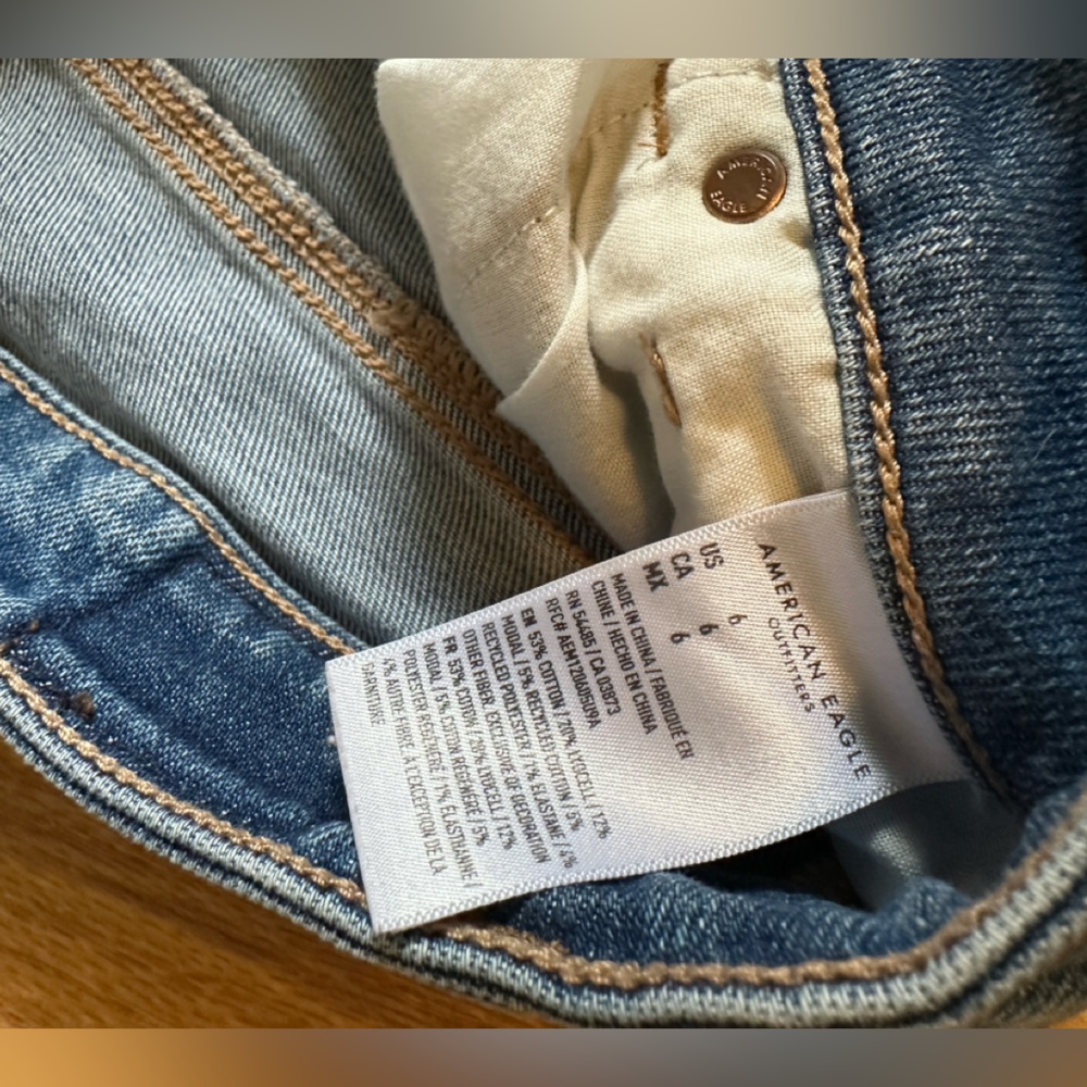 American Eagle Blue Denim Jeans